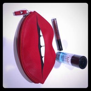 NYX Lip Kit & cosmetic bag